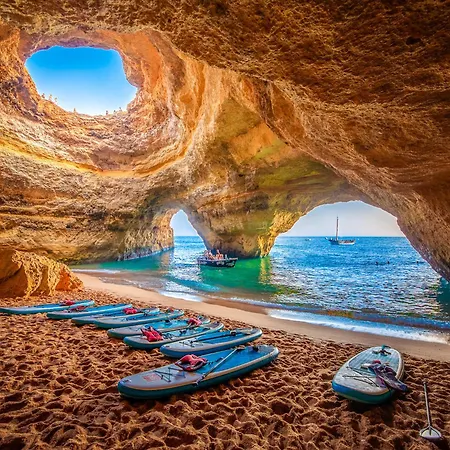 Villa Luxury Heated Pool, Walk To Sao Rafael Beach, Albufeira