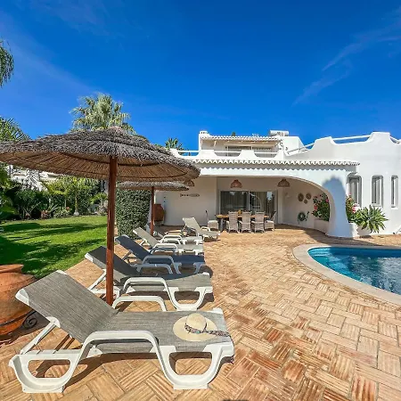 Βίλα Luxury Heated Pool, Walk To Sao Rafael Beach, Αλμπουφέιρα