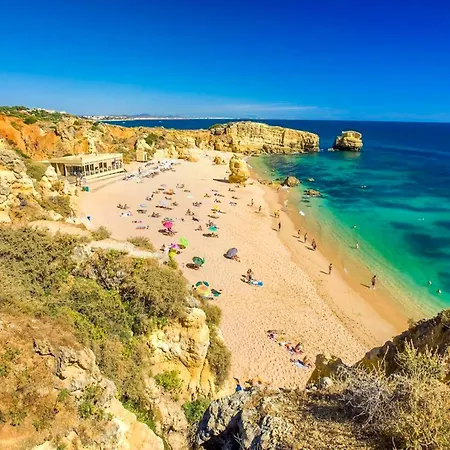 Βίλα Luxury Heated Pool, Walk To Sao Rafael Beach,
